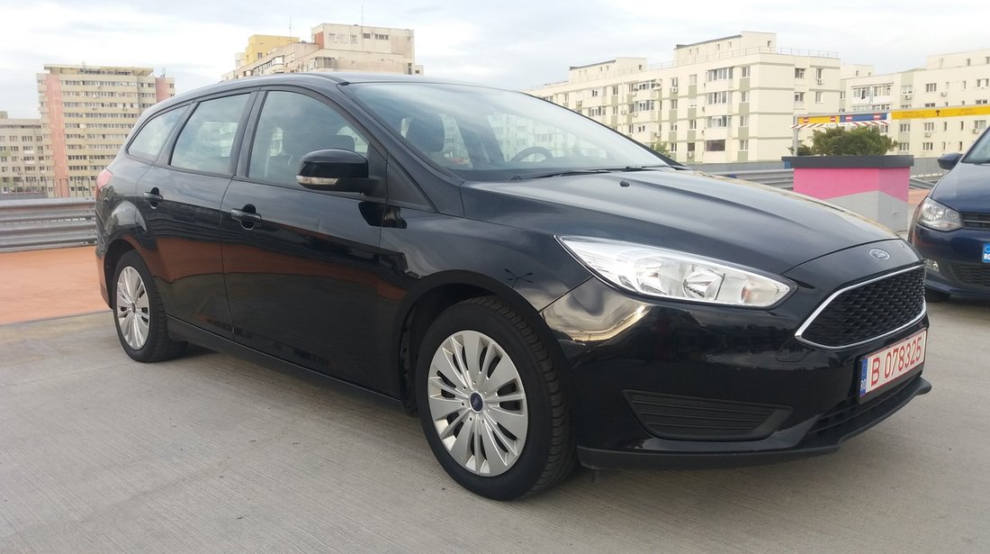 Ford Focus gaz+benzina 2015