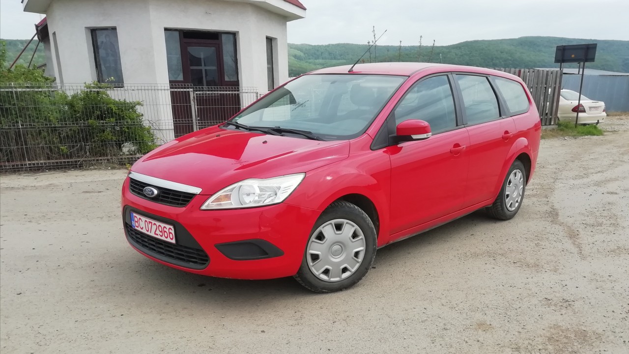 Ford Focus Import Germania km reali 2009