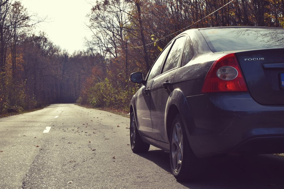 Ford Focus MK 2.5 Sedan