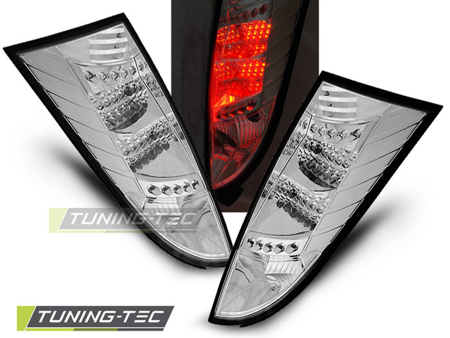 FORD FOCUS MK1 10.98-10.04 Crom look LED