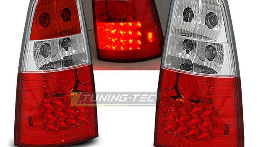 FORD FOCUS MK1 10.98-10.04 KOMBI ROSU ALB LED