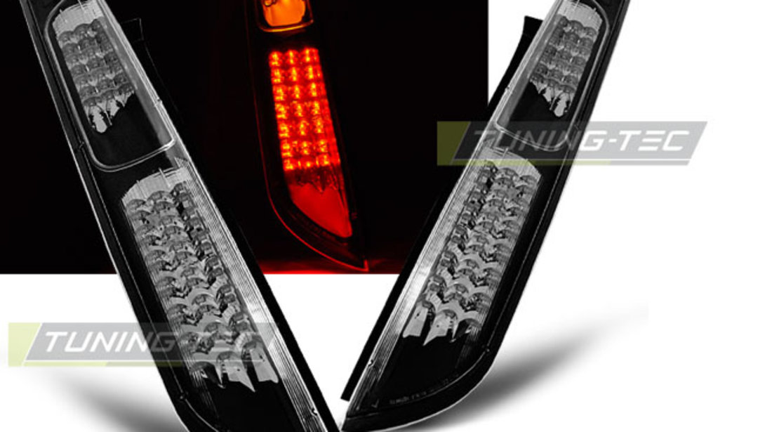 FORD FOCUS MK2 08-10 HB BLACK LED