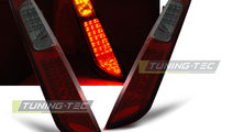 FORD FOCUS MK2 08-10 HB ROSU SMOKE LED