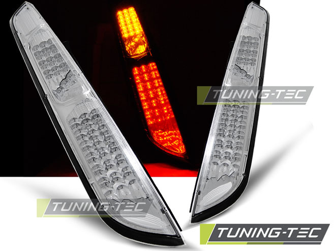 FORD FOCUS MK2 09.04-08 HB Crom look LED