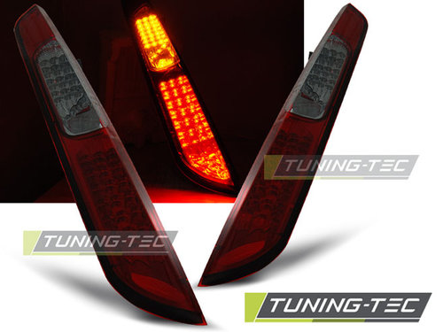FORD FOCUS MK2 09.04-08 HB ROSU SMOKE LED