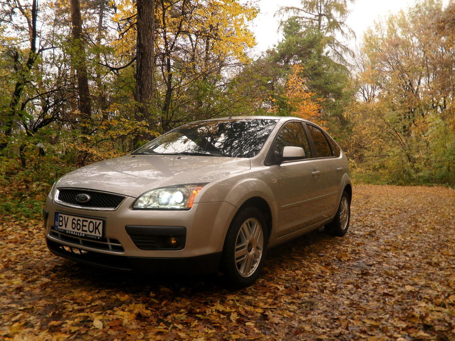 Ford Focus mk2 Ghia