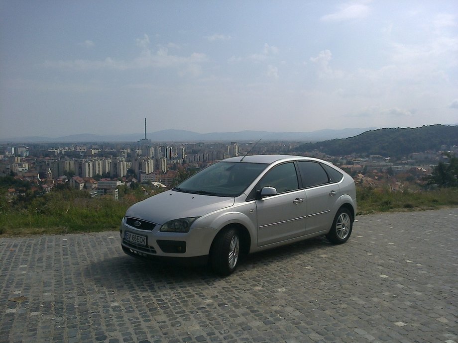 Ford Focus mk2 Ghia