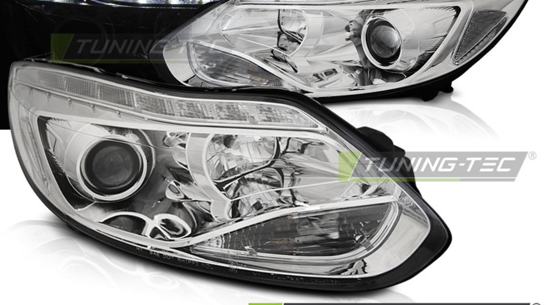 FORD FOCUS MK3 11- 10.14 LED Crom look