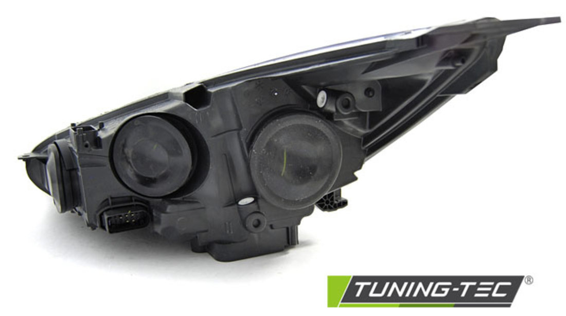 FORD FOCUS MK3 14-18 BLACK LED DRL (LED OEM)