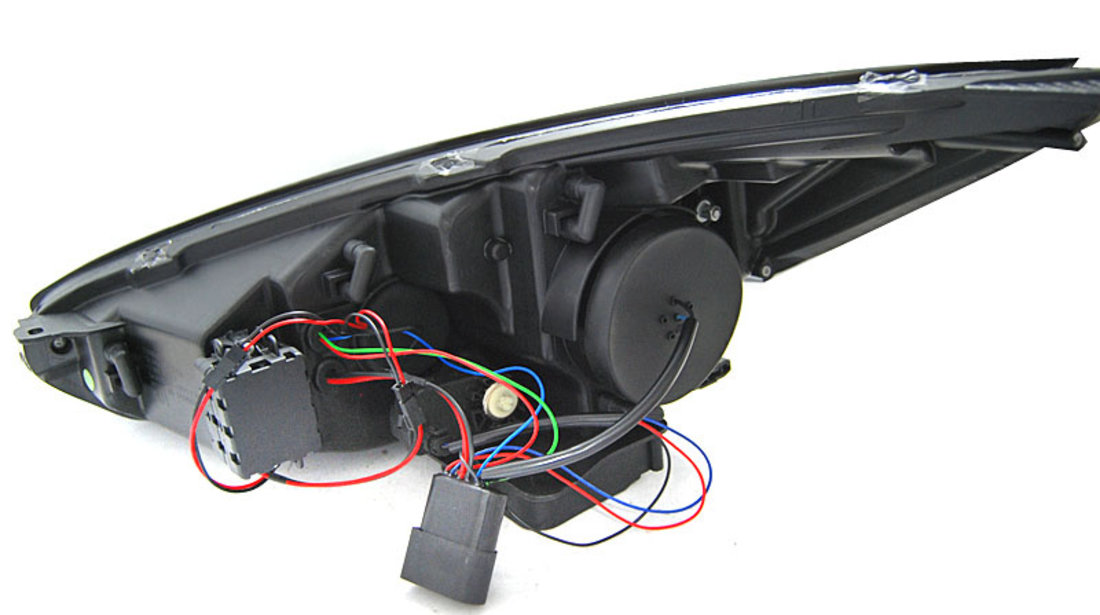 FORD FOCUS MK3 15-18 BLACK DRL LED SEQ INDICAOR