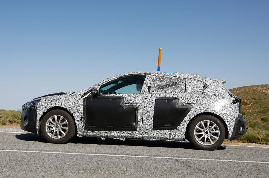 Ford Focus - Poze Spion
