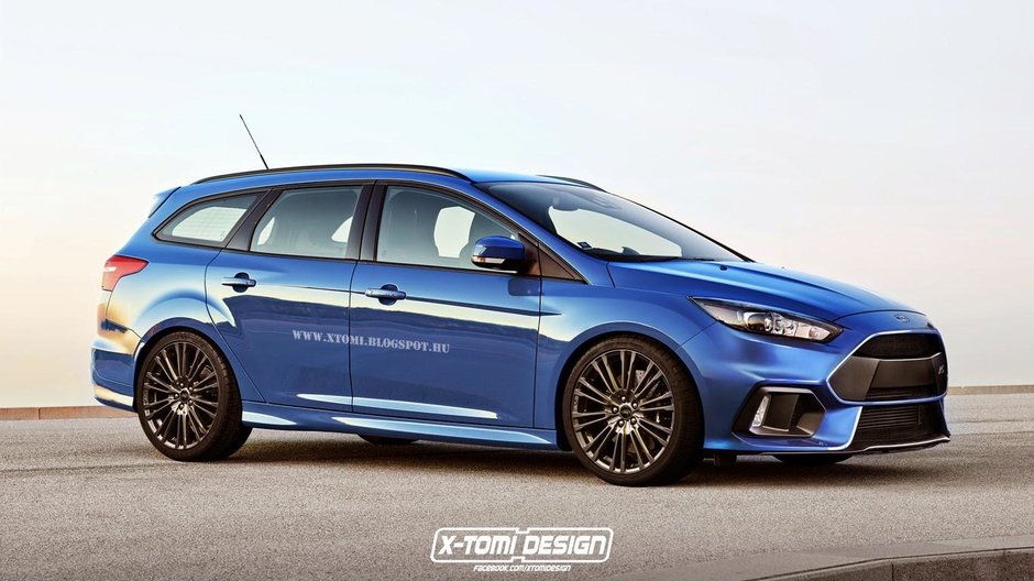 Ford Focus RS Break - Ipoteza design