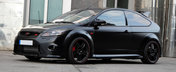 Noul Focus RS by Anderson Germany este un hot-hatch sinistru de peste 400 cai putere