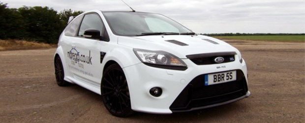 Ford Focus RS by BBR - Peste 400 cai putere!