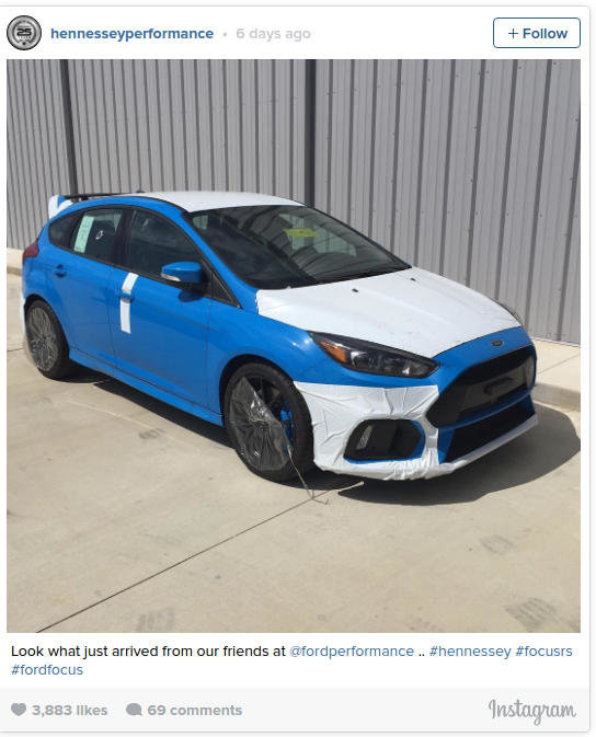 Ford Focus RS by Hennessey Performance