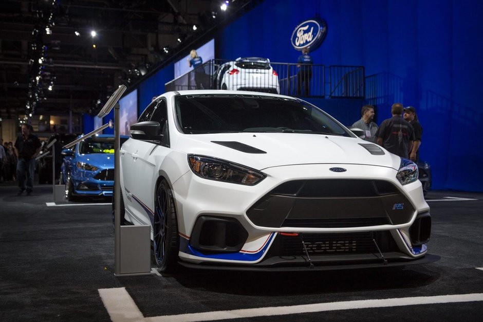 Ford Focus RS by Roush Performance