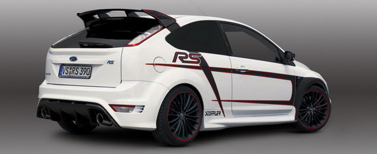 Ford Focus RS by Stoffler - Pana la 385 cai putere! Ford Focus RS by Stoffler - Pana la 385 cai putere!