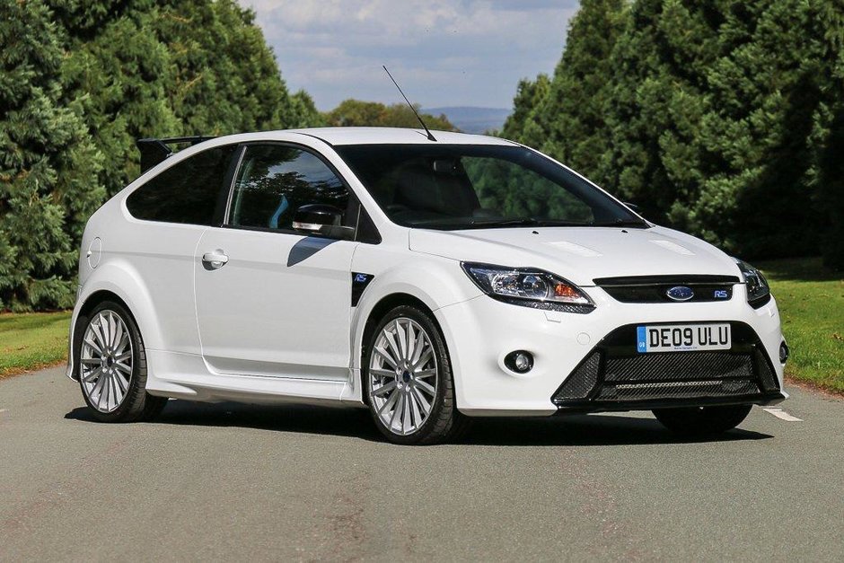 Ford Focus RS cu 15.000 km