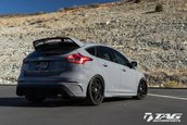 Ford Focus RS cu suspensie pe aer