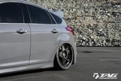 Ford Focus RS cu suspensie pe aer