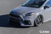 Ford Focus RS cu suspensie pe aer