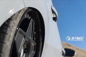 Ford Focus RS cu suspensie pe aer