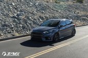 Ford Focus RS cu suspensie pe aer