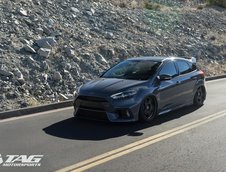 Ford Focus RS cu suspensie pe aer