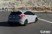 Ford Focus RS cu suspensie pe aer