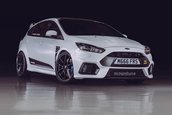 Ford Focus RS de 520 CP