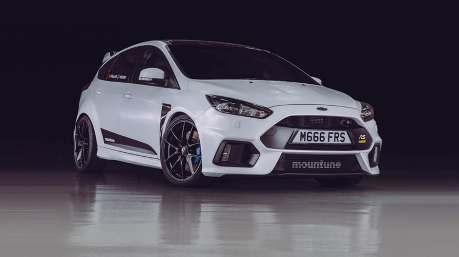 Ford Focus RS de 520 CP