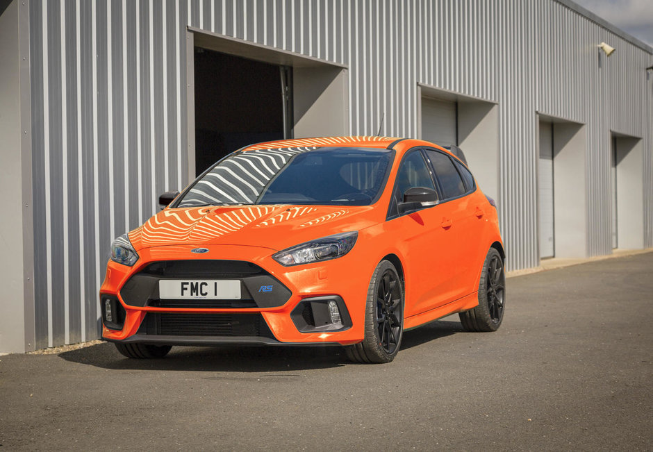 Ford Focus RS Heritage Edition