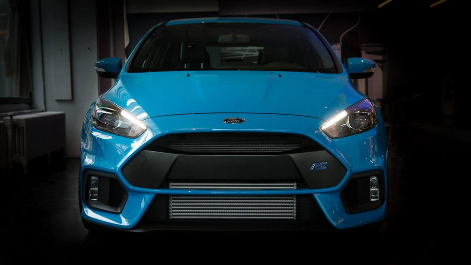 Ford Focus RS in SUA