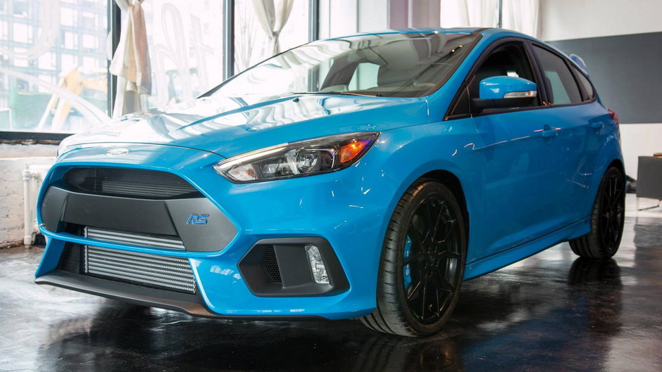 Ford Focus RS in SUA