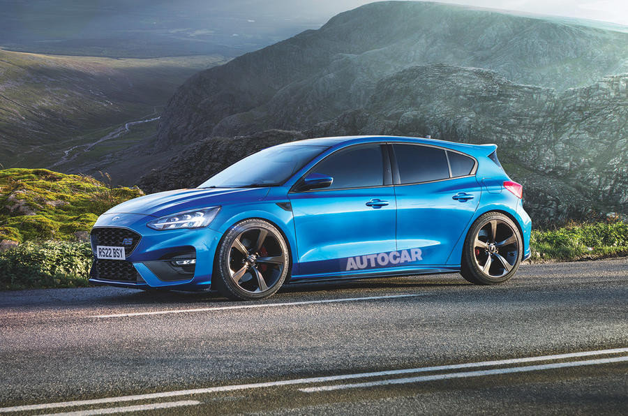 Ford Focus RS - Ipoteza de design