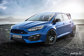 Ford Focus RS - Ipoteze design