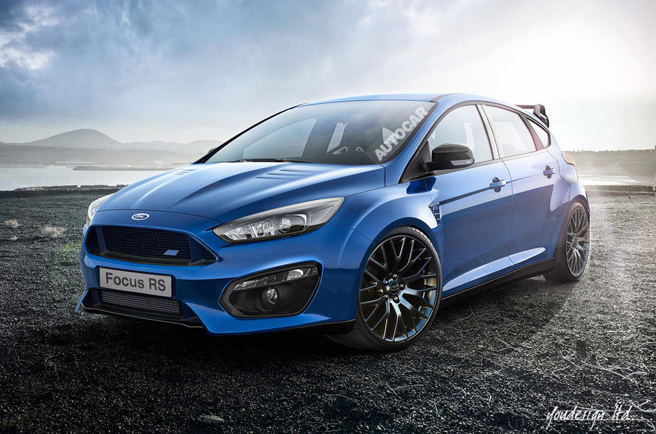Ford Focus RS - Ipoteze design