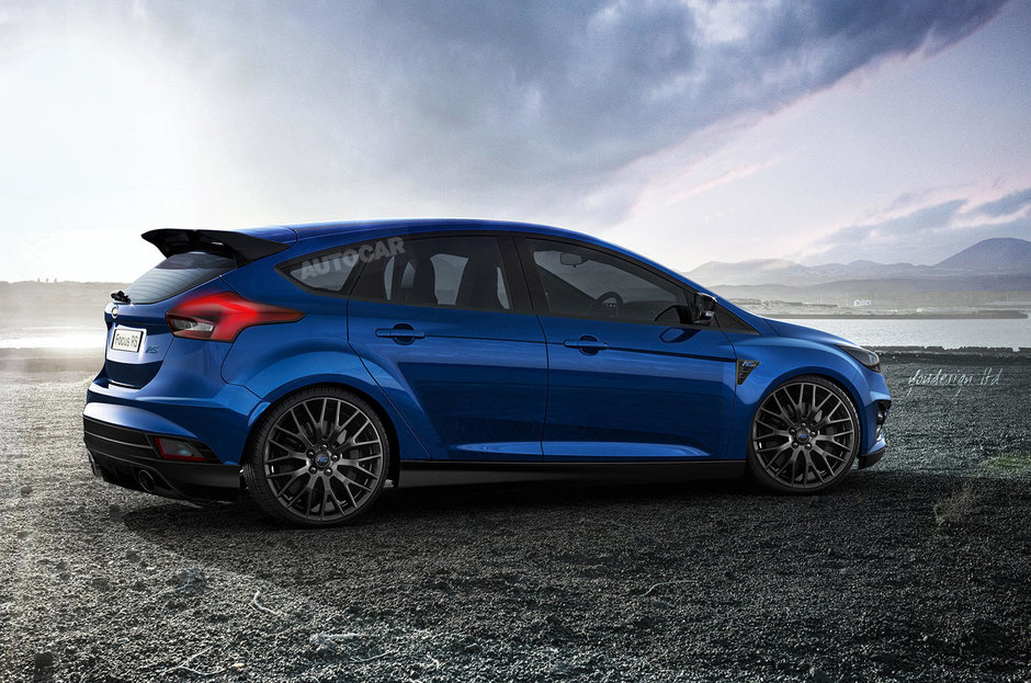 Ford Focus RS - Ipoteze design