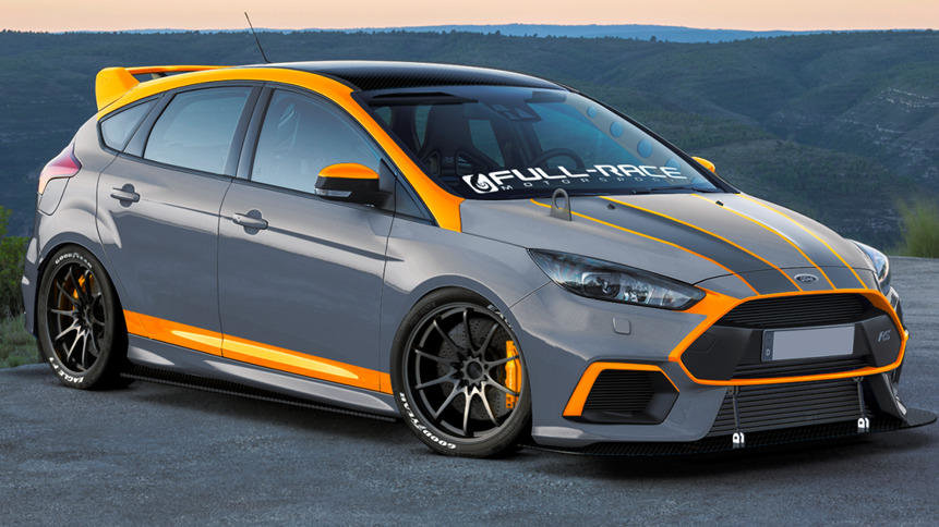 Ford Focus RS la SEMA