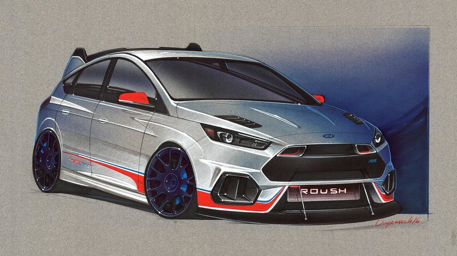 Ford Focus RS la SEMA