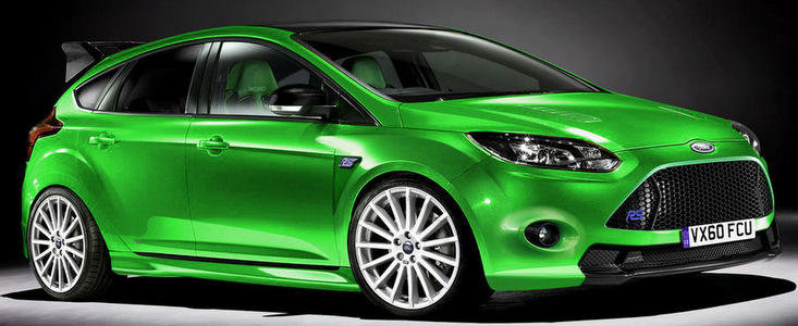 Ford Focus RS Mk3 - Noi detalii ies la iveala