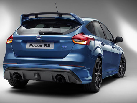 Ford Focus RS - Noi poze