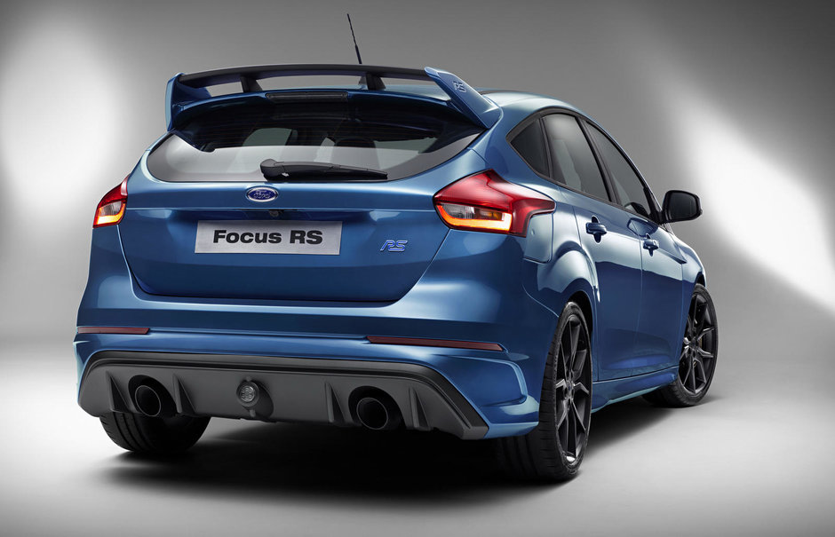 Ford Focus RS - Noi poze