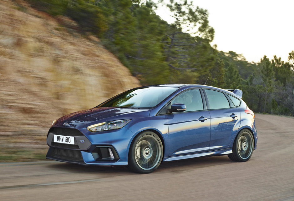 Ford Focus RS - Noi poze