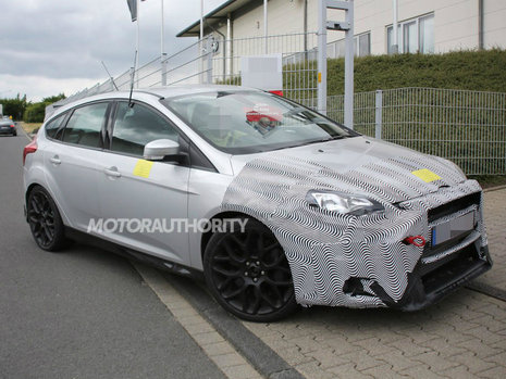 Ford Focus RS - Poze Spion