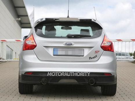 Ford Focus RS - Poze Spion