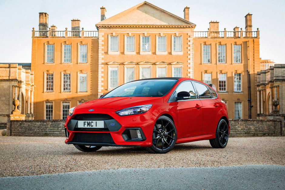 Ford Focus RS Red Edition