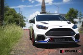 Ford Focus RS Roush cu jante Vossen