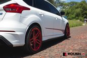 Ford Focus RS Roush cu jante Vossen