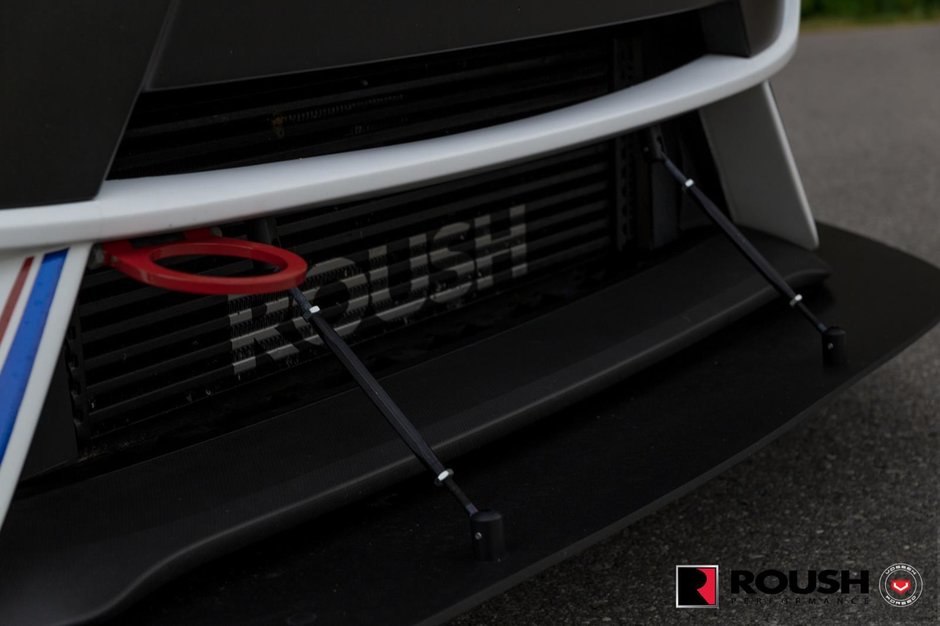 Ford Focus RS Roush cu jante Vossen